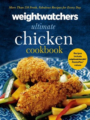 cover image of Weight Watchers Ultimate Chicken Cookbook